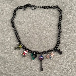 Coraline Charm Necklace